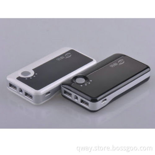 High capacity 7,000mAh power bank with high conversion, used for iPad/iPhone and moreNew